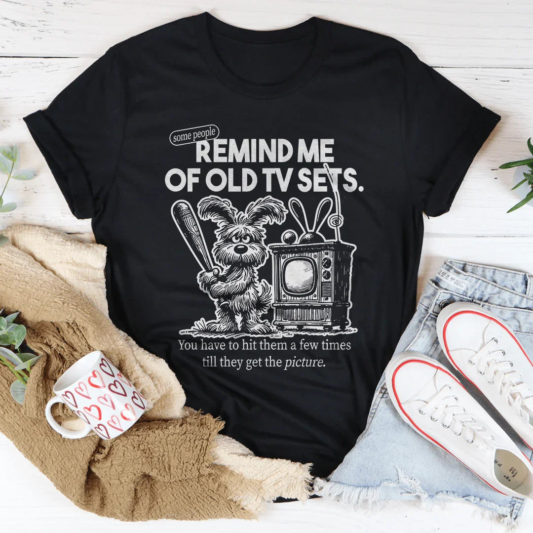 Remind Me Of Old Tv Sets Tee