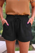 Runway Paperbag Shorts- After Dark