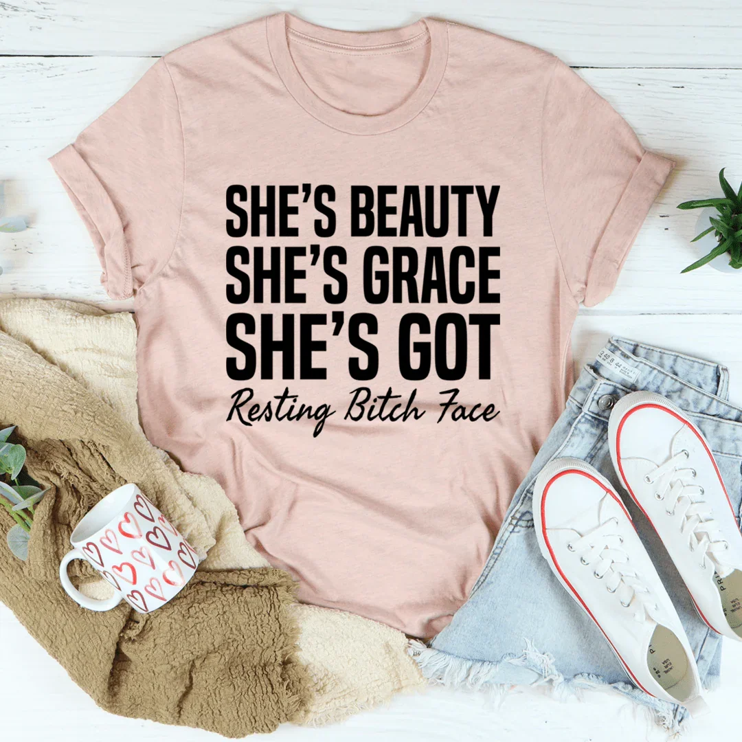 She's Beauty She's Grace Tee