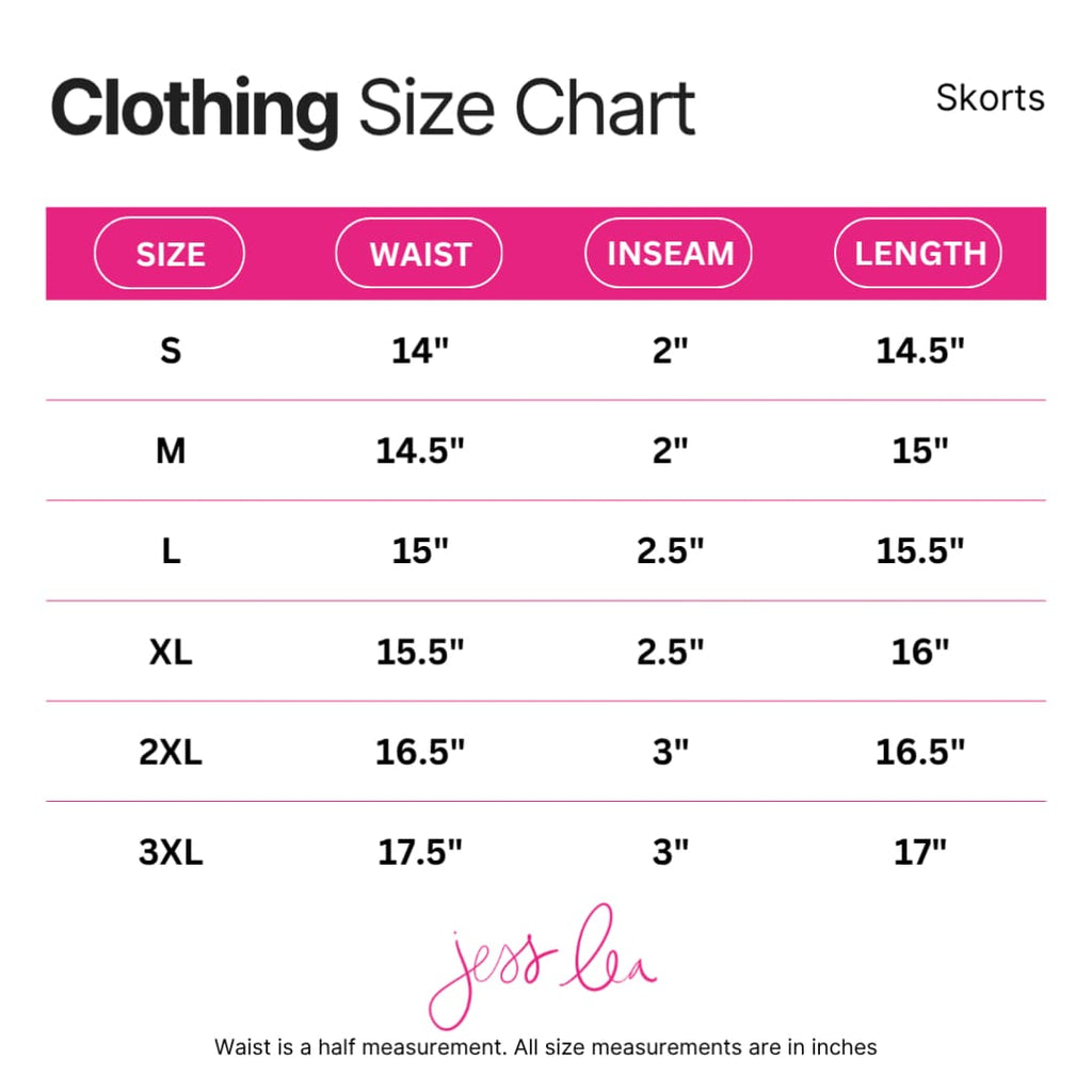Solid Charcoal Skort