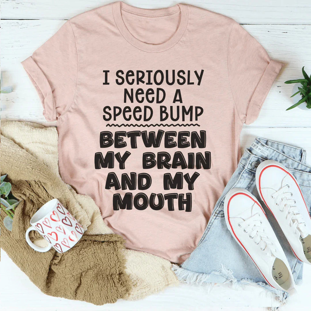 Speed Bump Tee