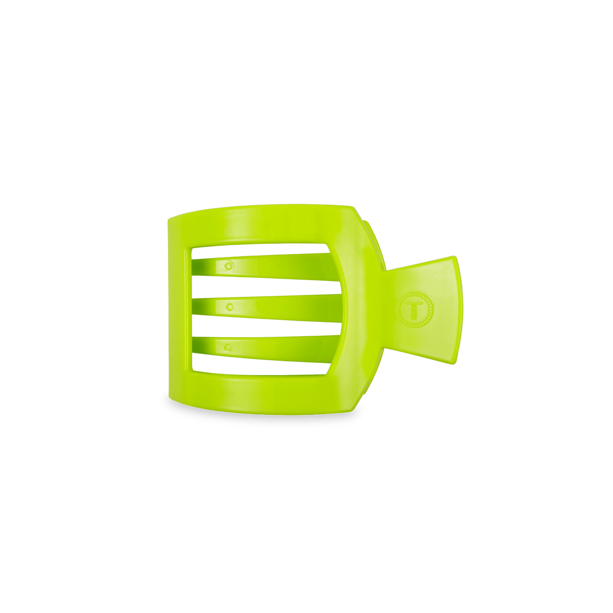 Summer Brights Small Flat Square Hair Clip