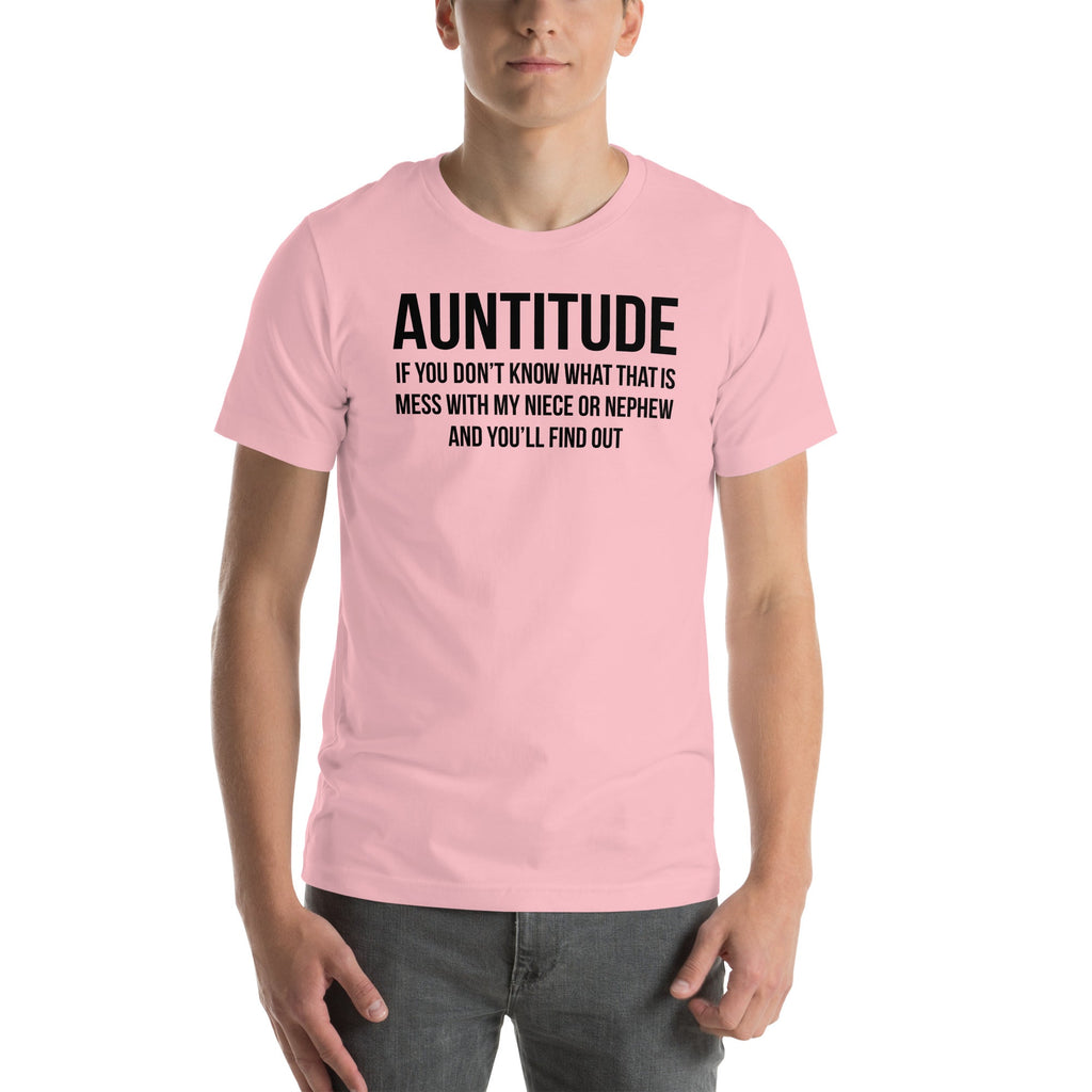 Auntitude Tee