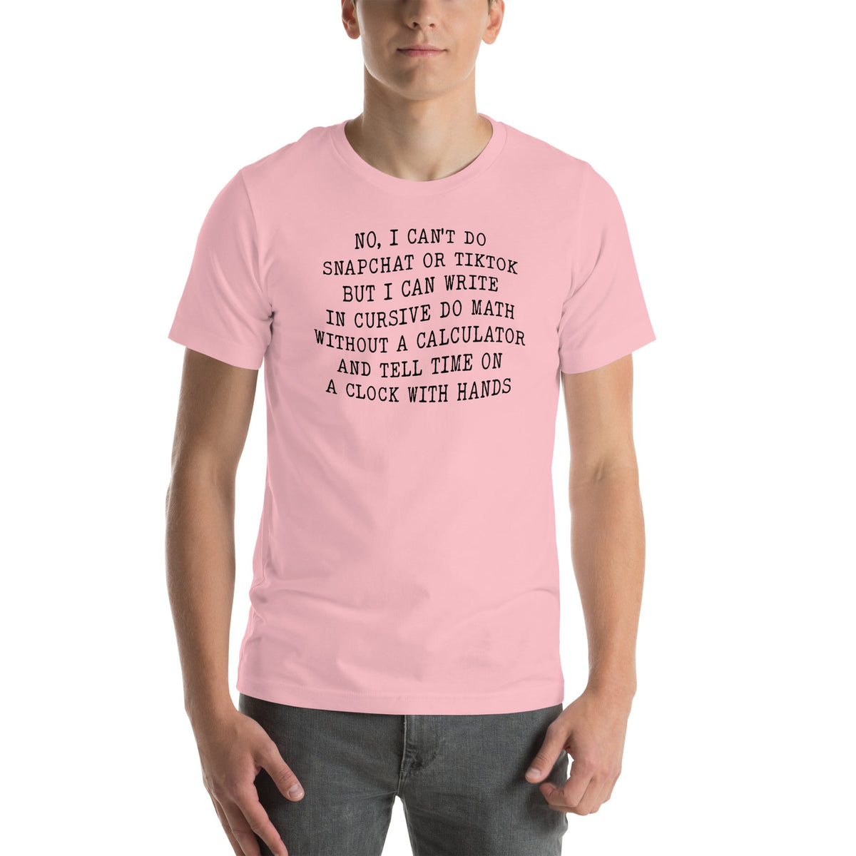 No I Can't Do That Tee