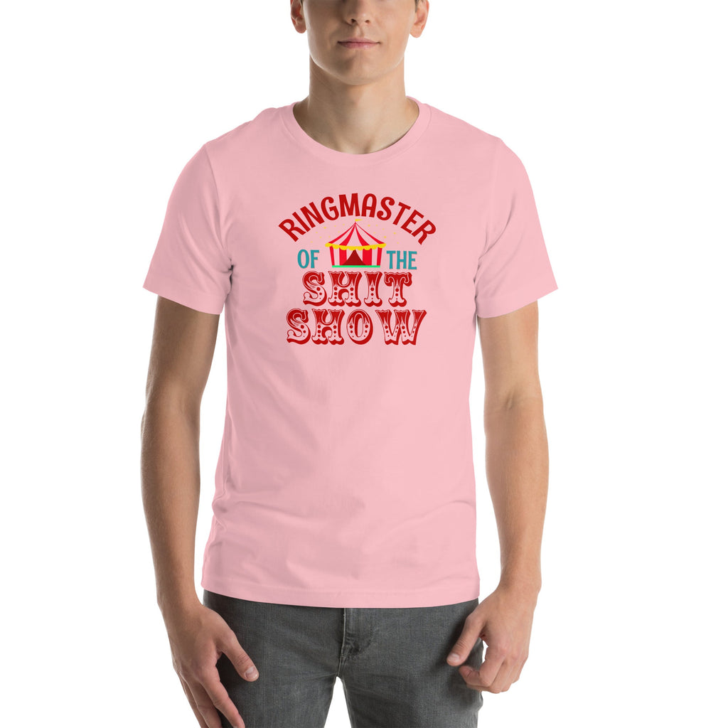 Ringmaster Of The Shit Show Tee