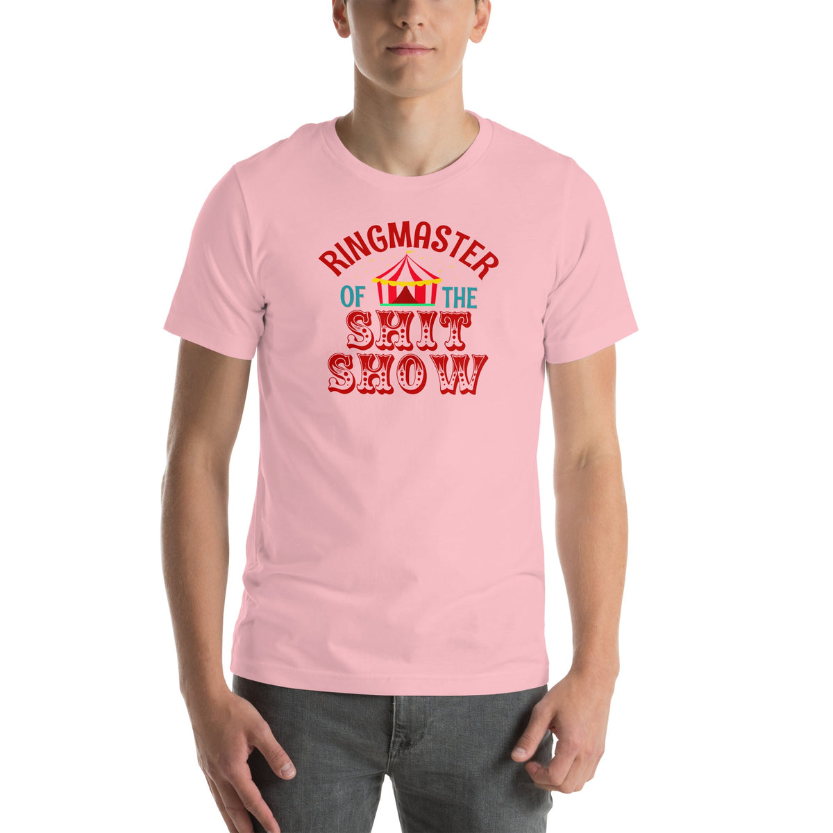Ringmaster Of The Shit Show Tee
