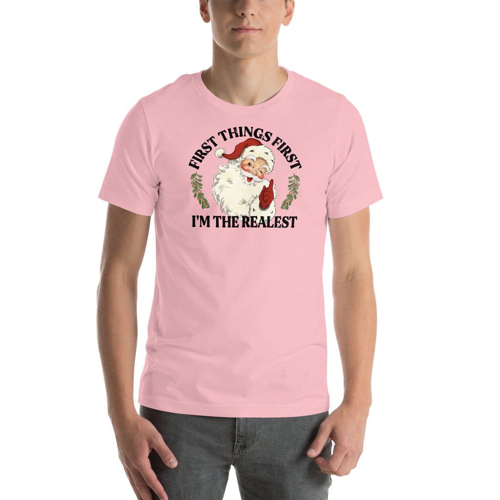 I'm The Realest Santa Tee