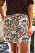 Wild Instincts Skort